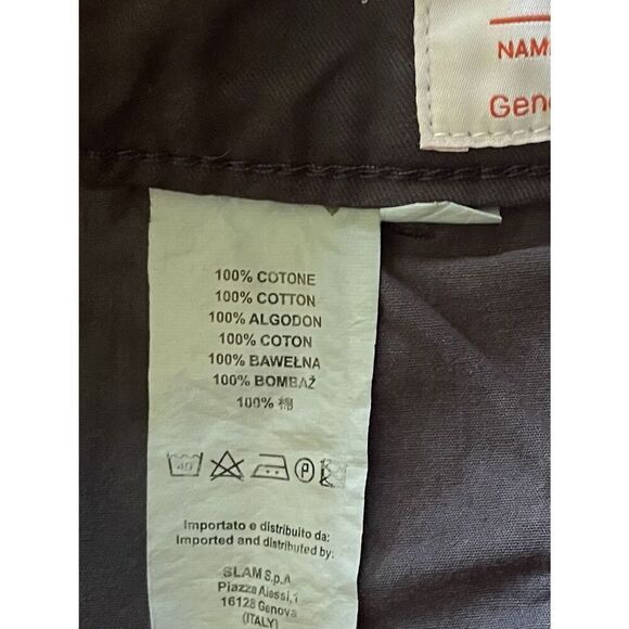 NWT Grand  Slam Genova Men’s Slim Fit Deluxe crew collection Blue Size 54 - Picture 4 of 10